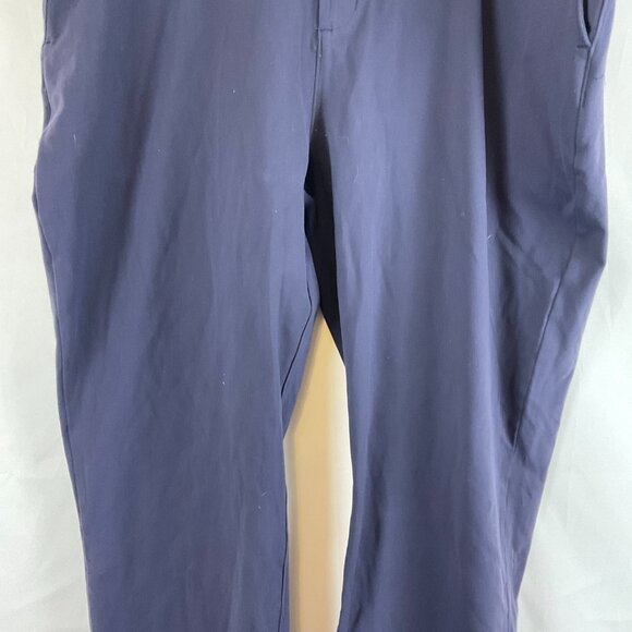 Public Rec Pants Men's 42/30 Navy Blue Zipper Pockets - Picture 3 of 11